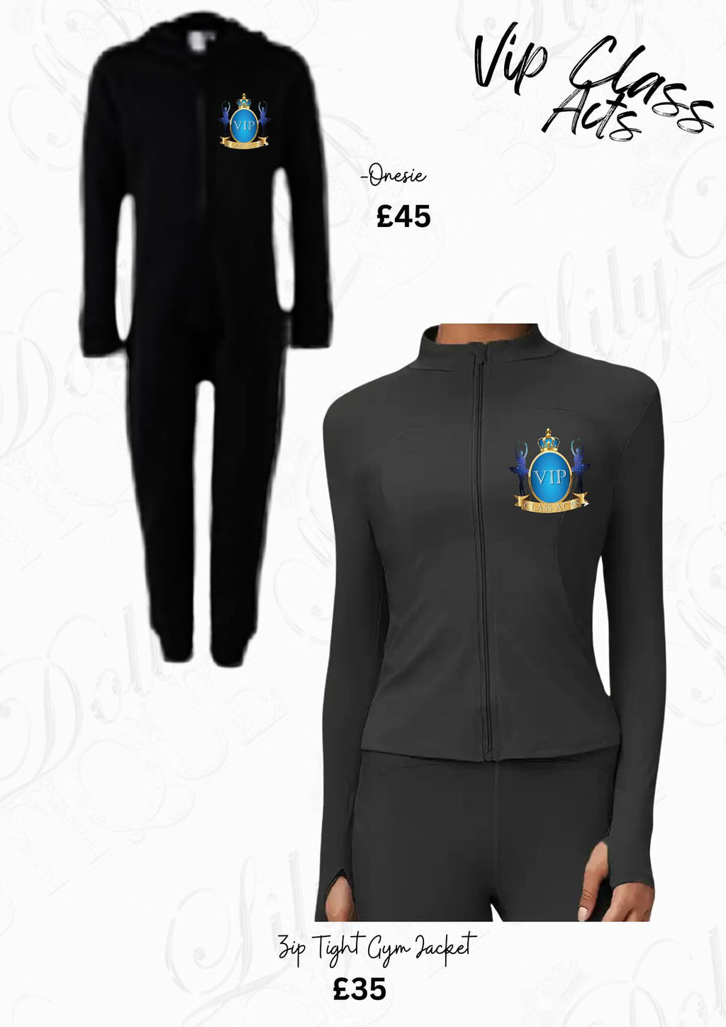 VIP Class Acts Dance School Uniform image 1