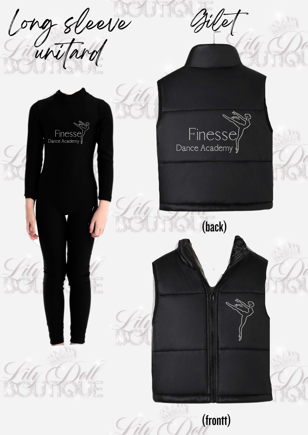 Finesse Dance Academy School Uniform image 3