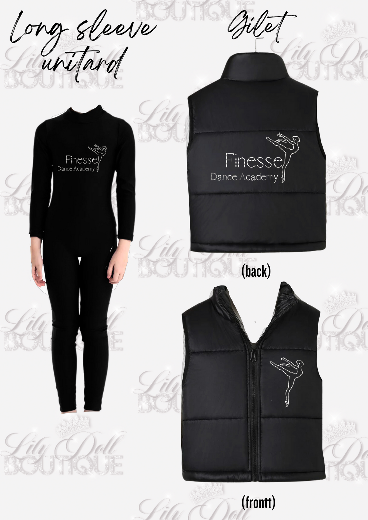 Finesse Dance Academy School Uniform image 3