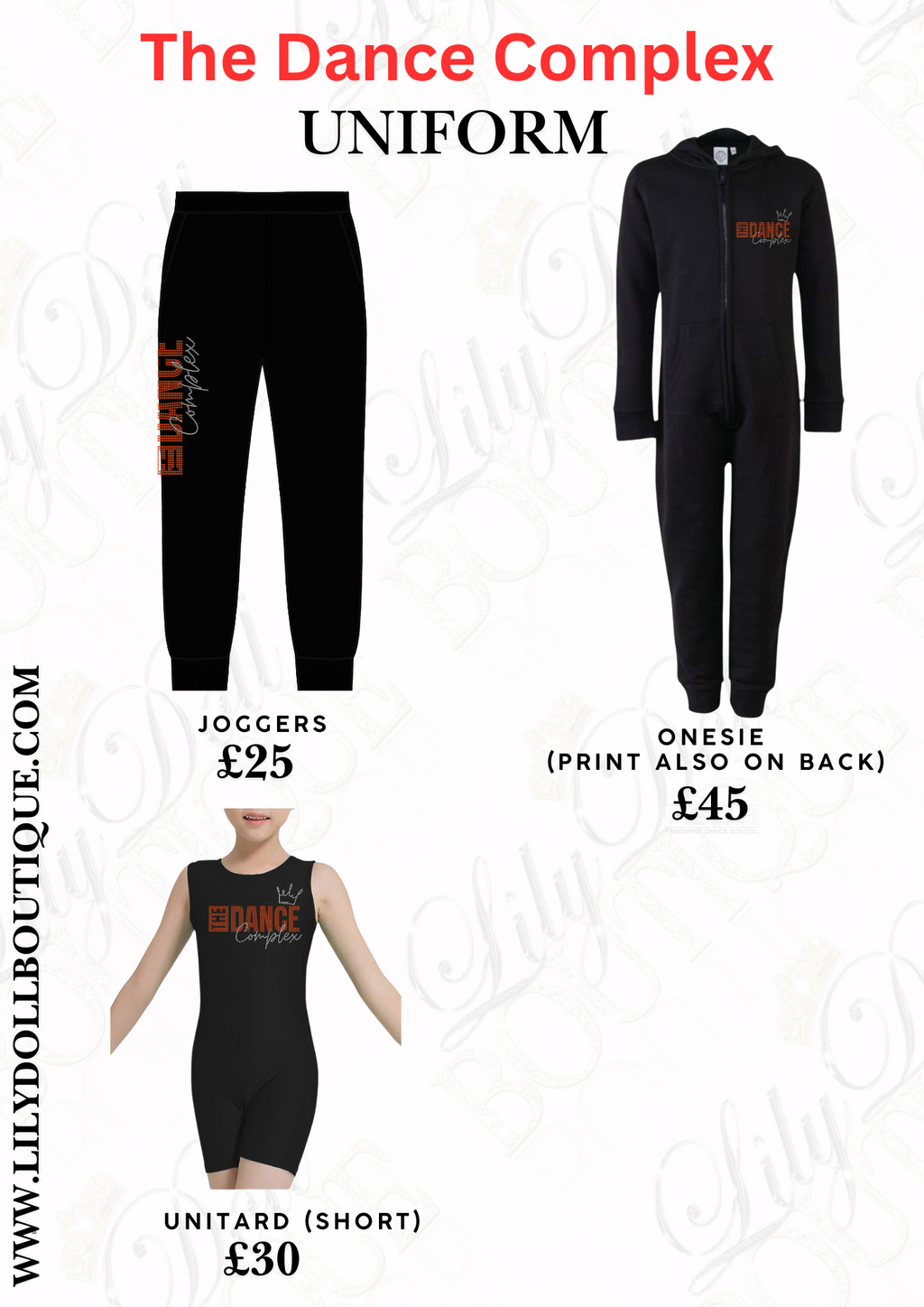 The Dance Complex RHINESTONES Joanne & Natalie Uniform image 7