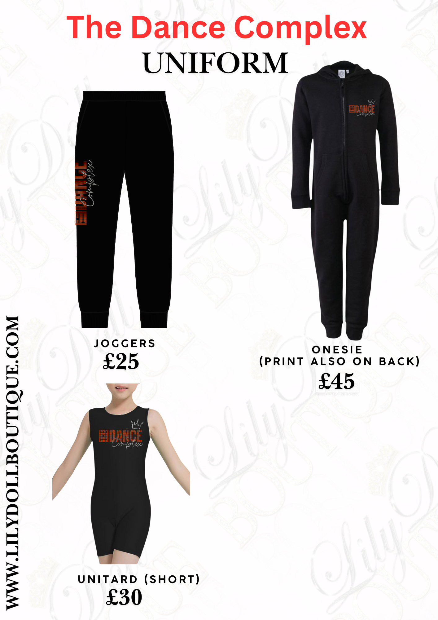 The Dance Complex RHINESTONES Joanne & Natalie Uniform image 7