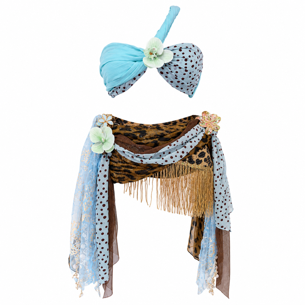 Polka Dot Wrap Fairy Capsule Set