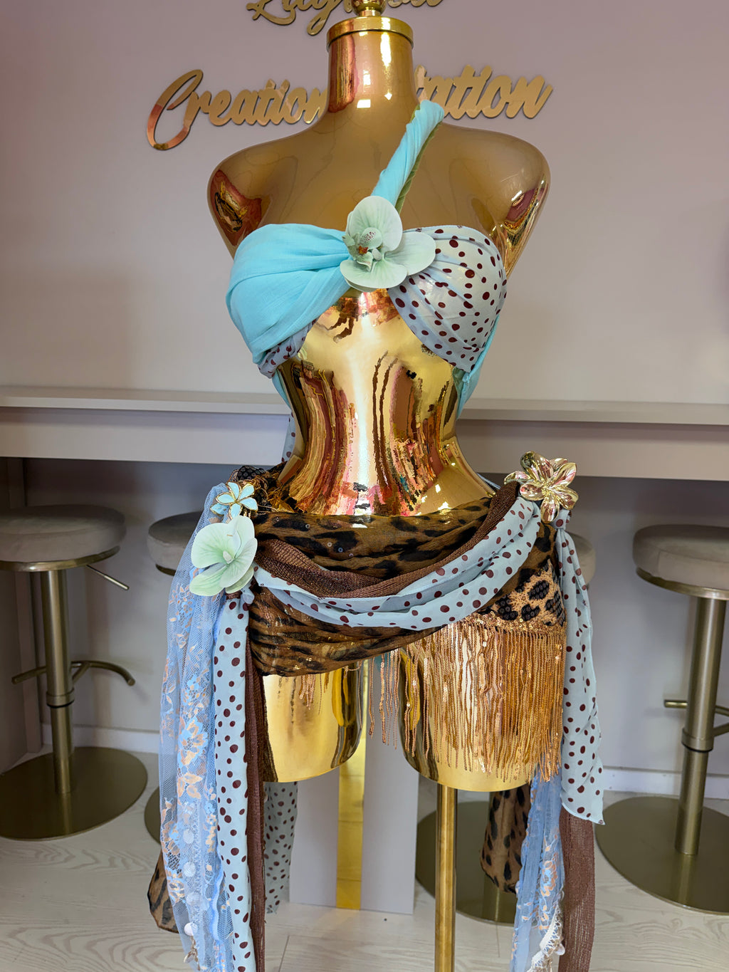  Polka Dot Wrap Fairy Capsule Set image 1