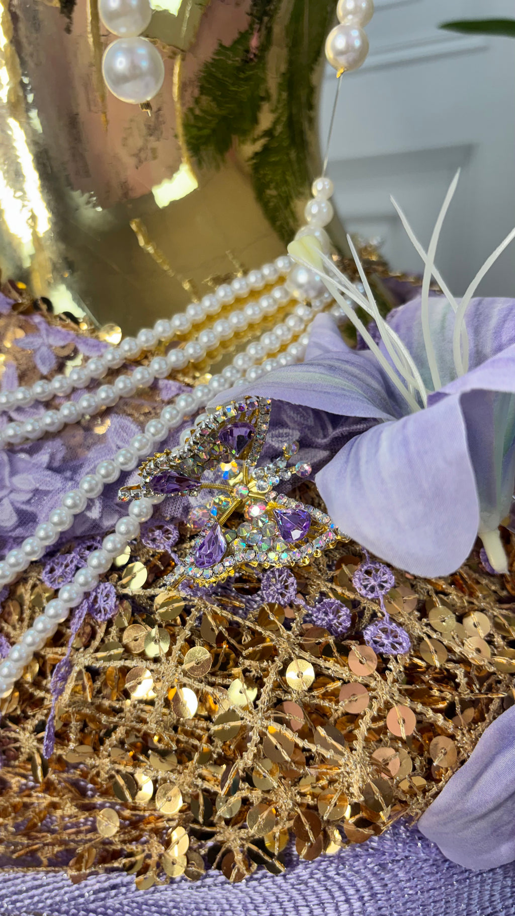 PRE ORDER Lilac Pearl Dream Fairy Outfit image 3