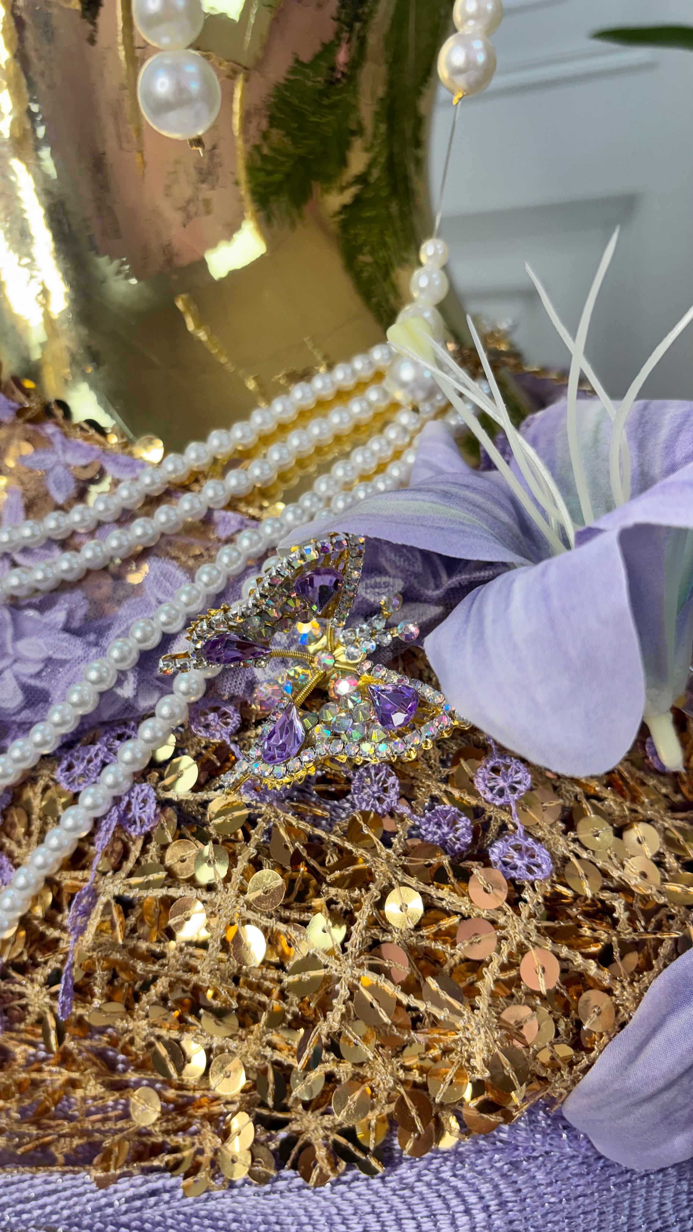 PRE ORDER Lilac Pearl Dream Fairy Outfit image 3