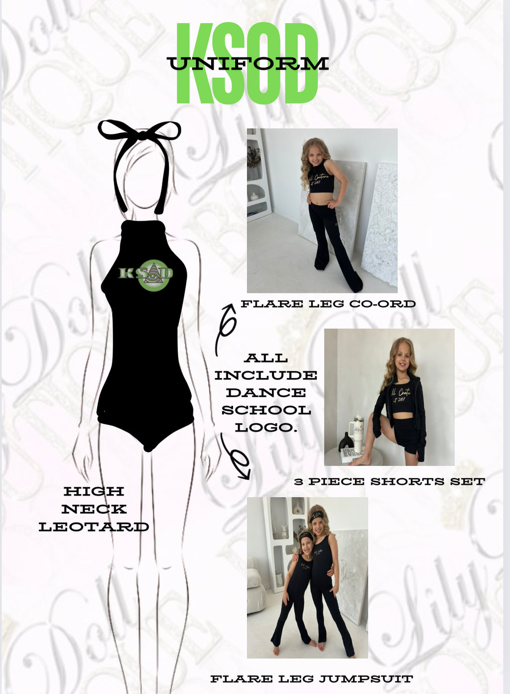 KSOD Dance School Uniform image 5