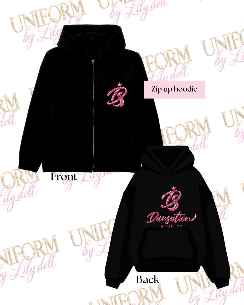 Dansation Dance School Uniform