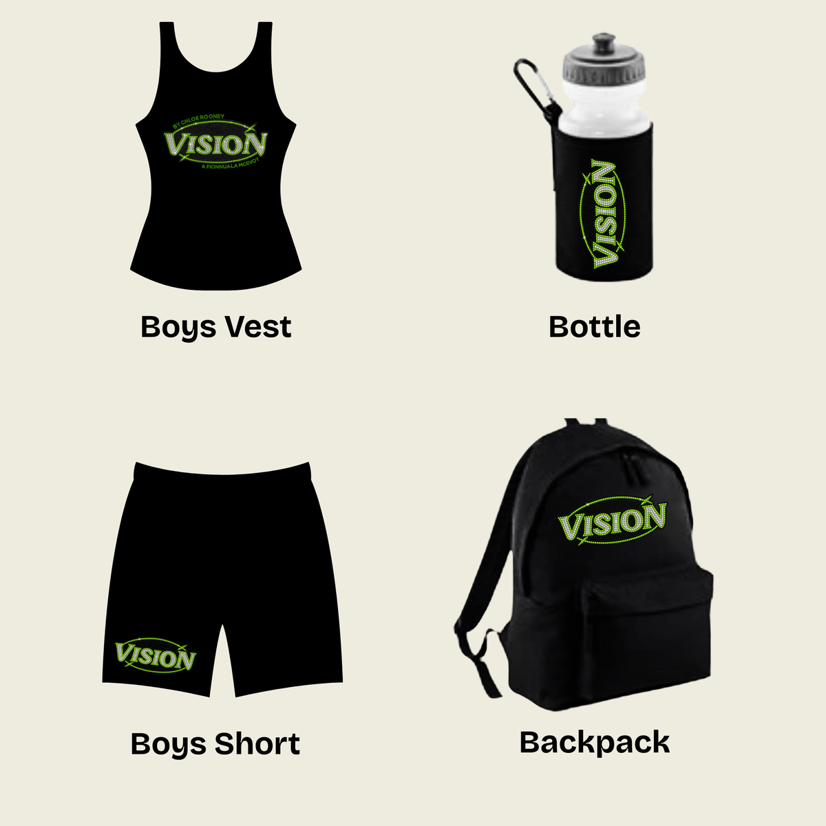Vision Dance School Uniform