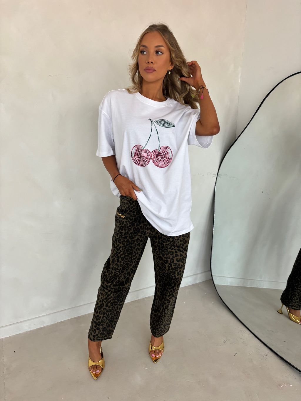 Cherry Baby Oversized Tshirt  image 8