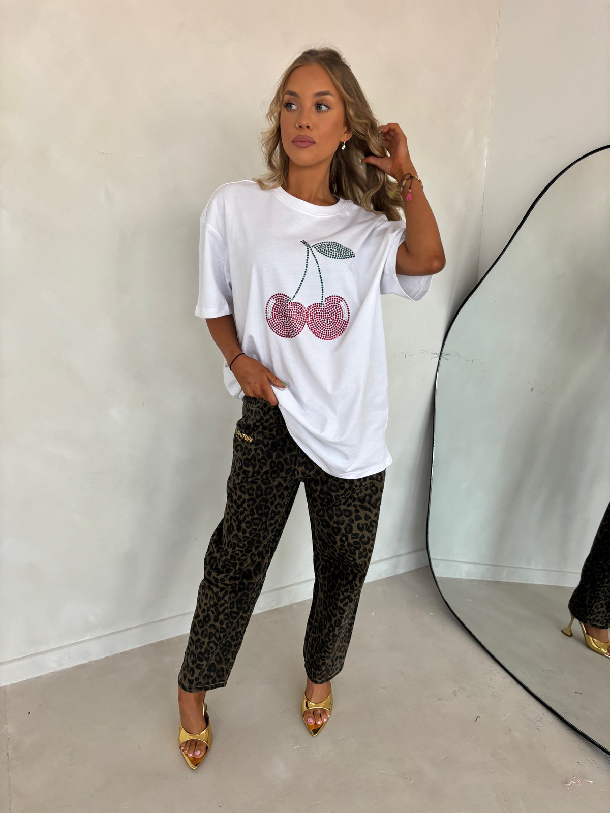 Cherry Baby Oversized Tshirt  image 8