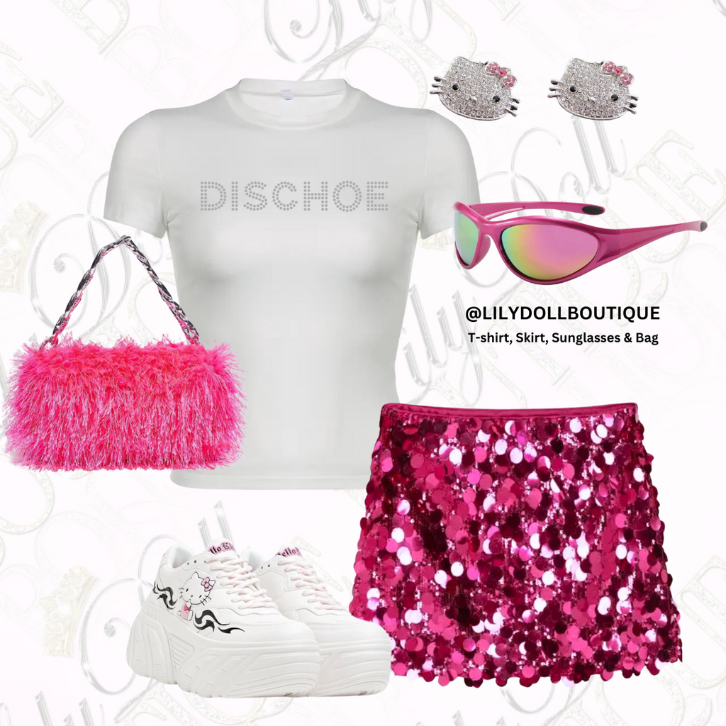 Dischoe T-shirt White Or Black image 1