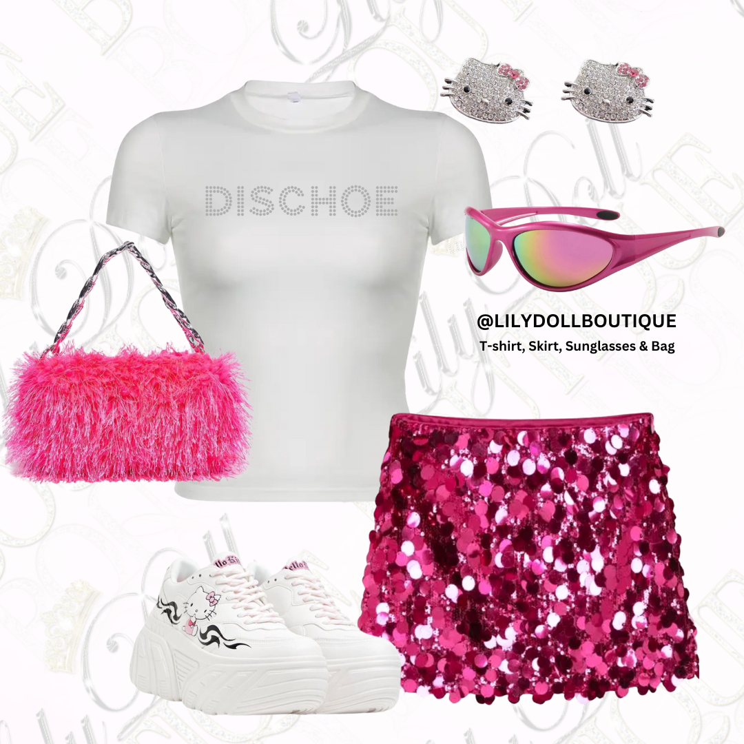Dischoe T-shirt White Or Black image 1