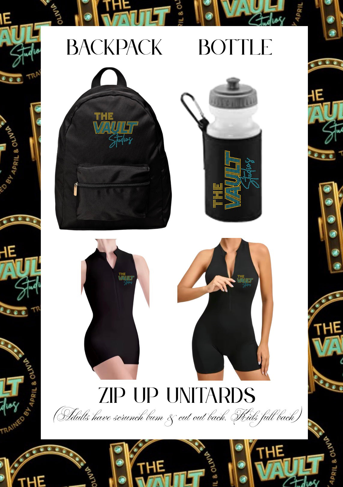 The Vault Dance School Uniform image 5