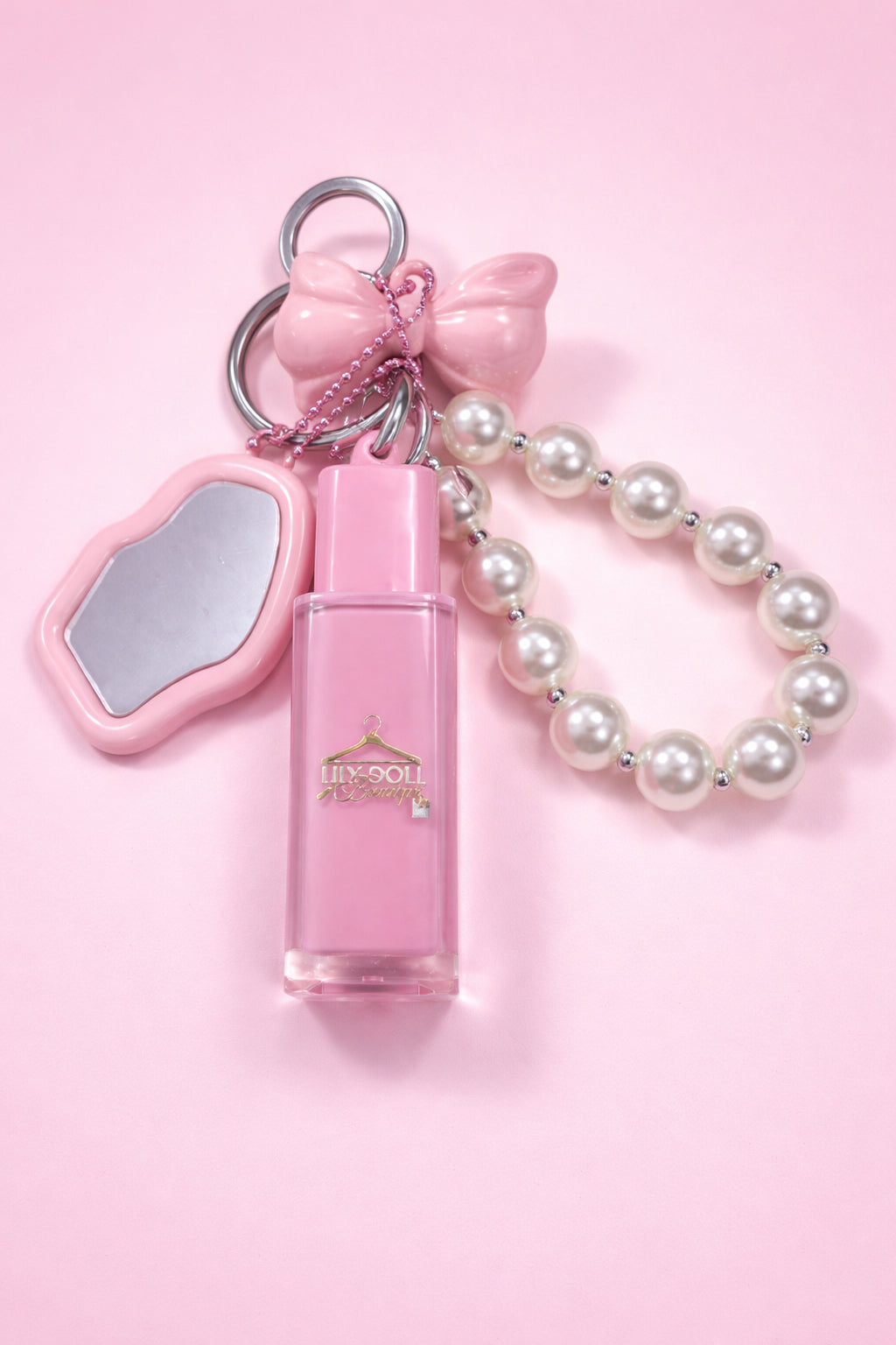 The Ultimate Baddie Lipgloss Keychain image 1
