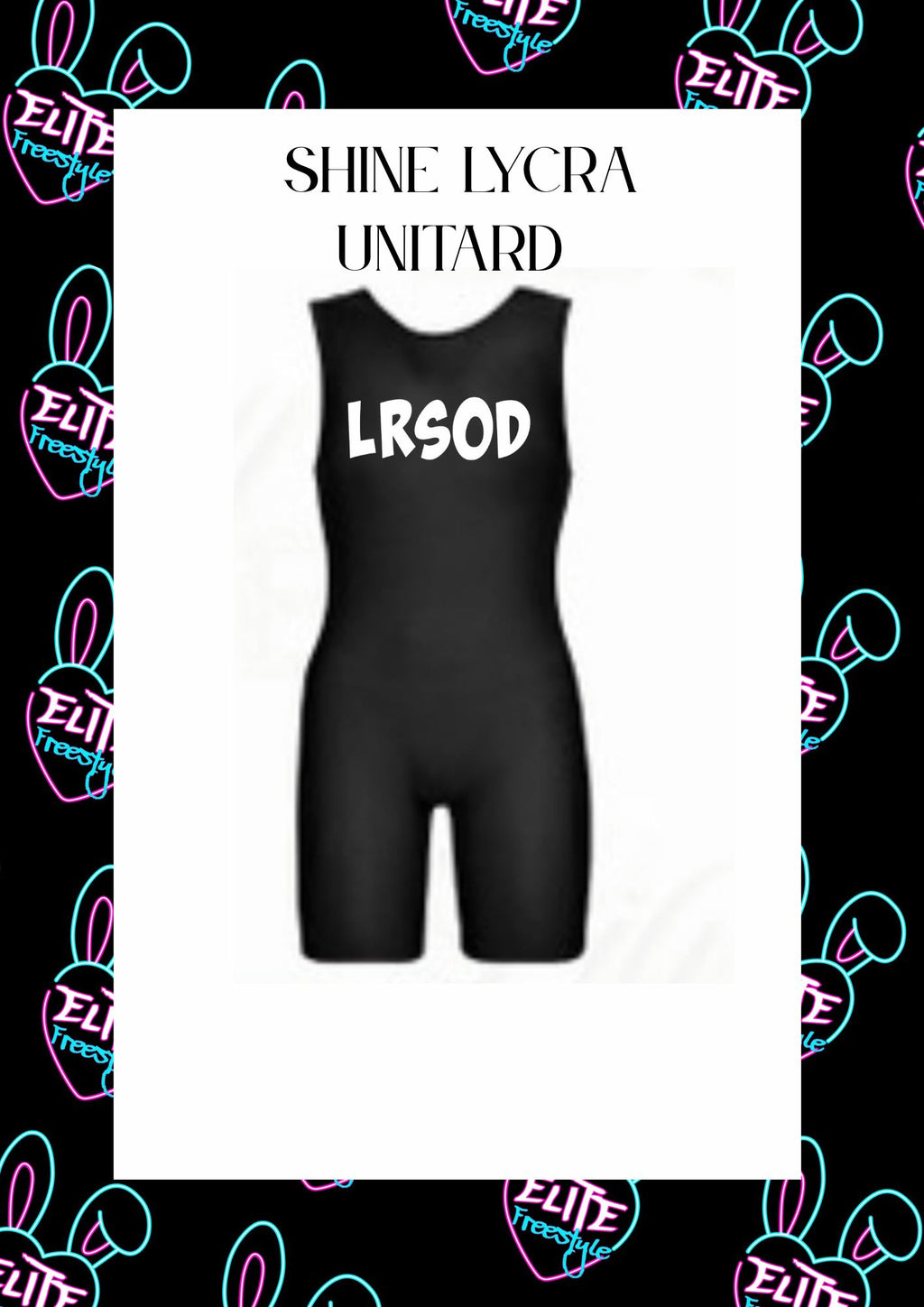 Elite Freestyle LRSOD Dance School Uniform image 4