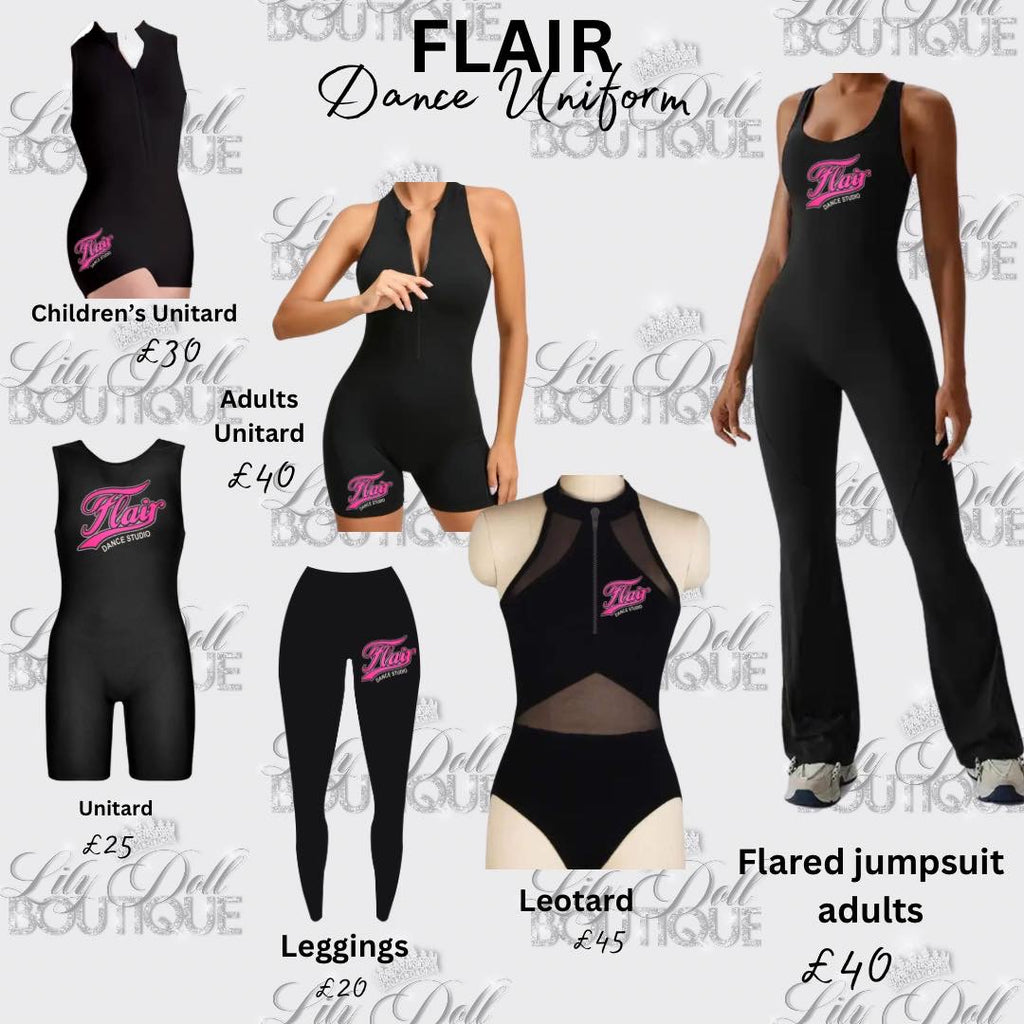 Flair Dance Studio Uniform image 1