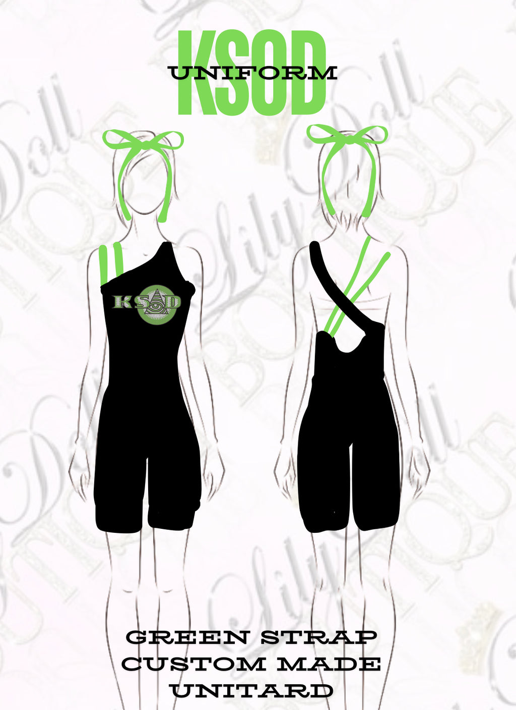 KSOD Dance School Uniform image 1
