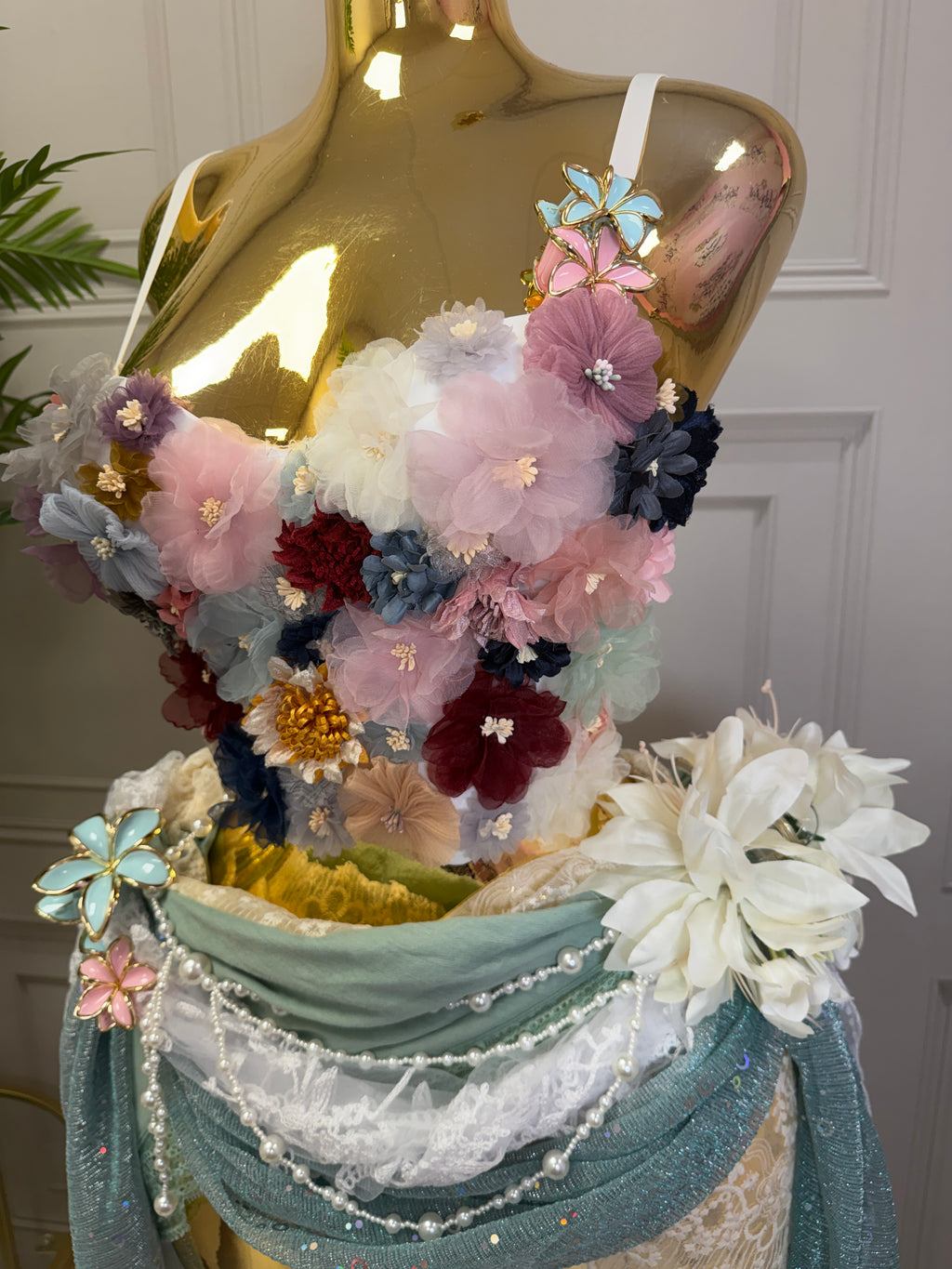 Butterfly Bloom Corset & Skirt Fairy Capsule Set image 1