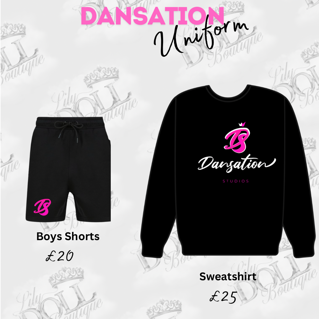 Dansation Studios Uniform PRINT image 6