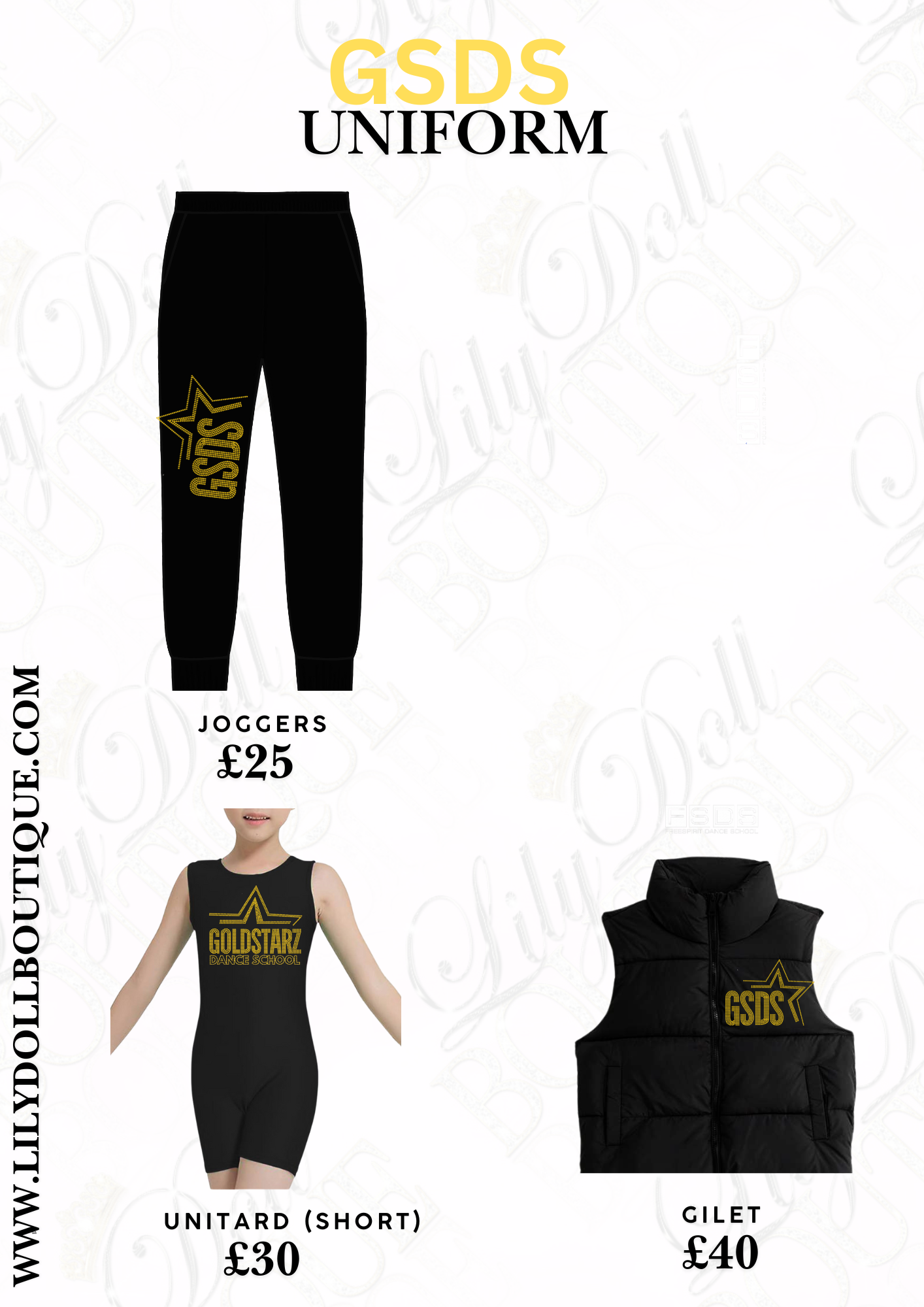 GSDS BASICS Dance School Uniform image 4