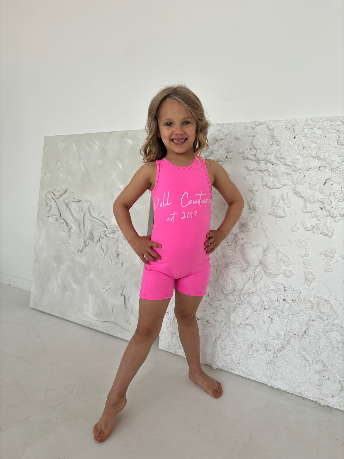 Skyler Luxe Unitard Pink image 1