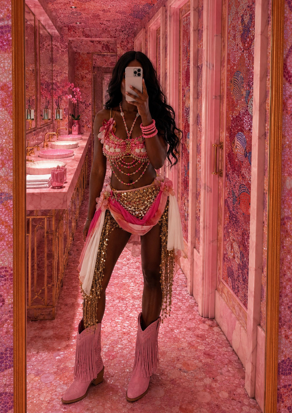 Coral Dreamer Fairy Capsule  image 1