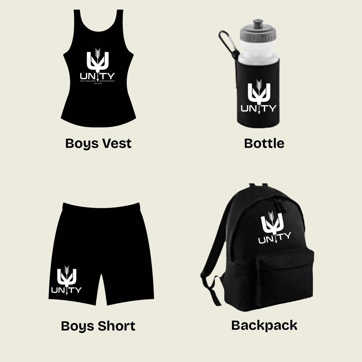 Unity Dance School Uniform