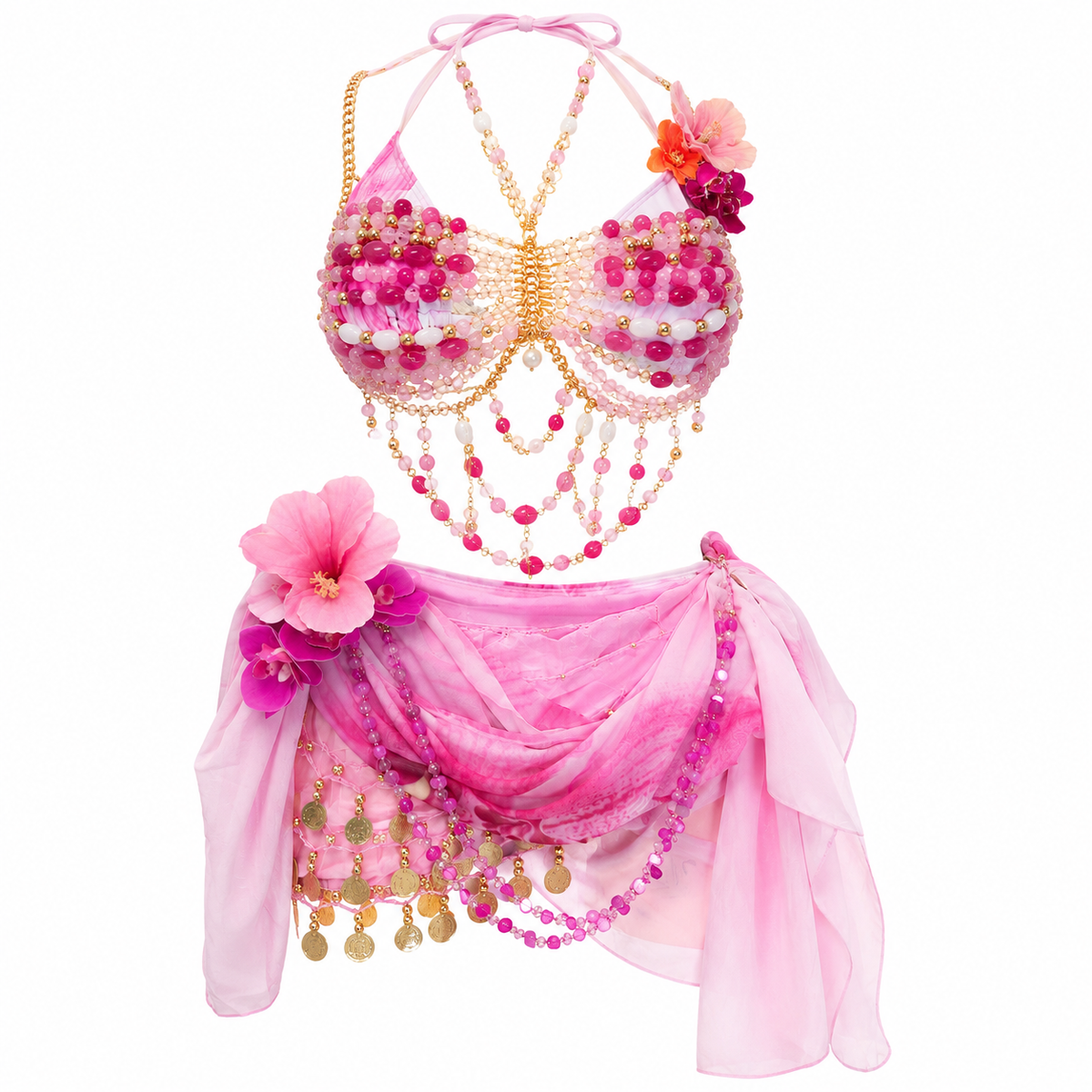 Tiger Lily Fairy Capsule Full Set