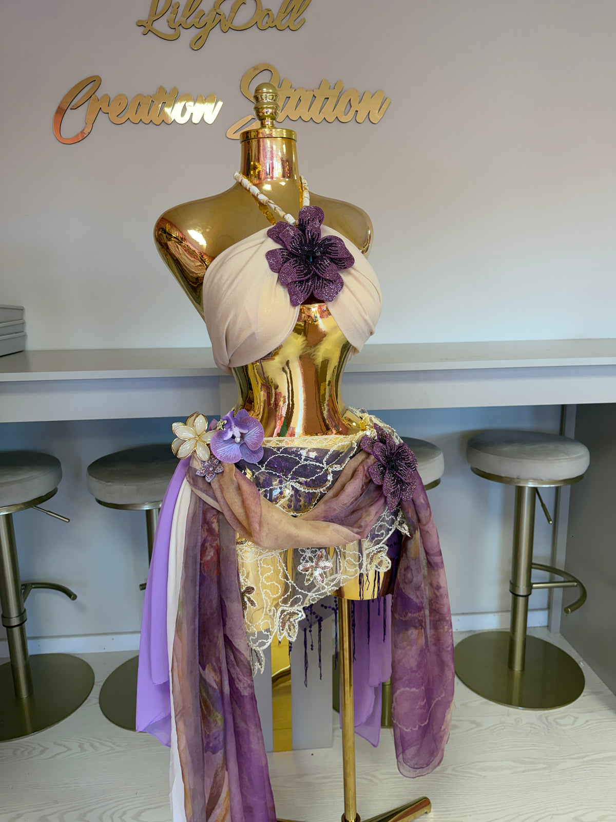 Orchid Bloom Fairy Capsule Set image 0