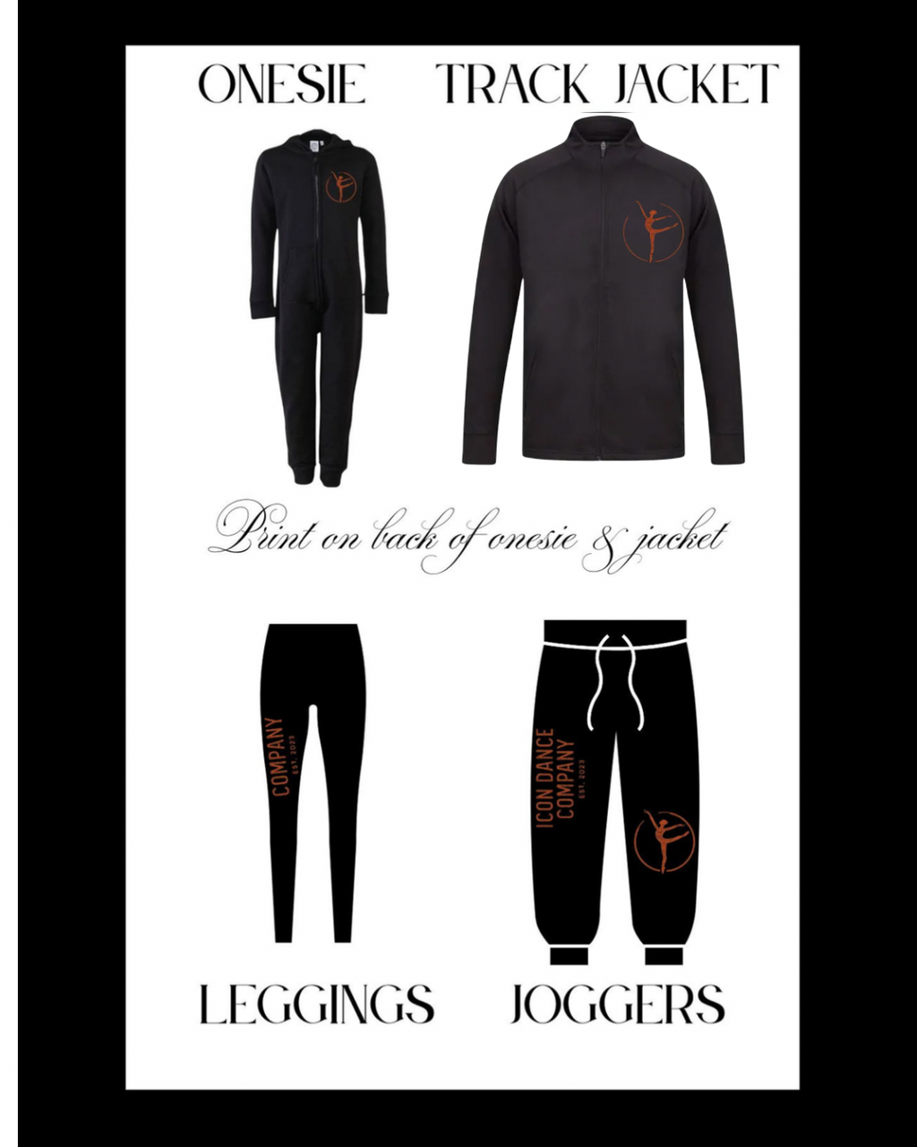 Icon Dance Company BASICS Uniform image 4