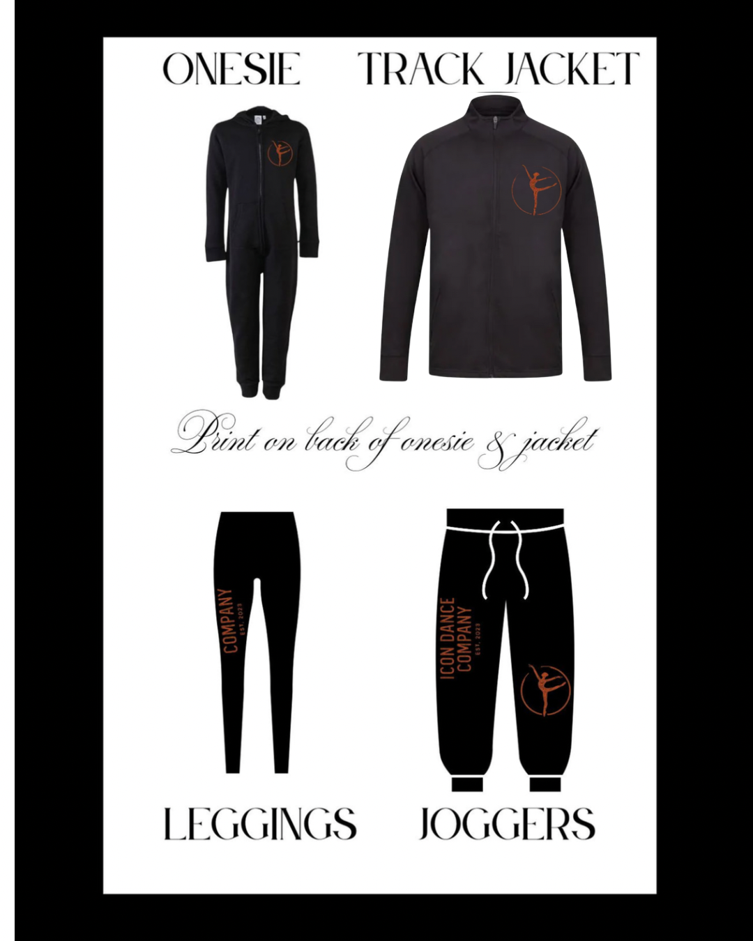 Icon Dance Company BASICS Uniform image 4