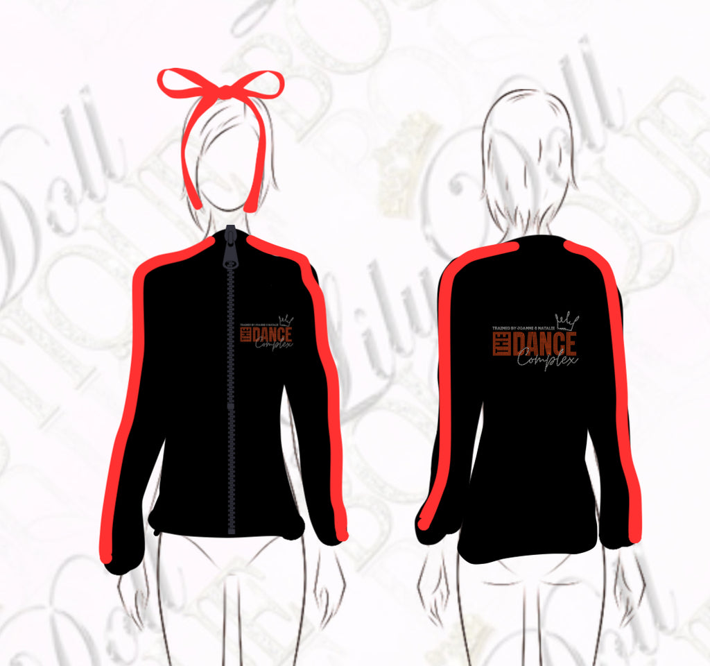 The Dance Complex RHINESTONES Joanne & Natalie Uniform image 1