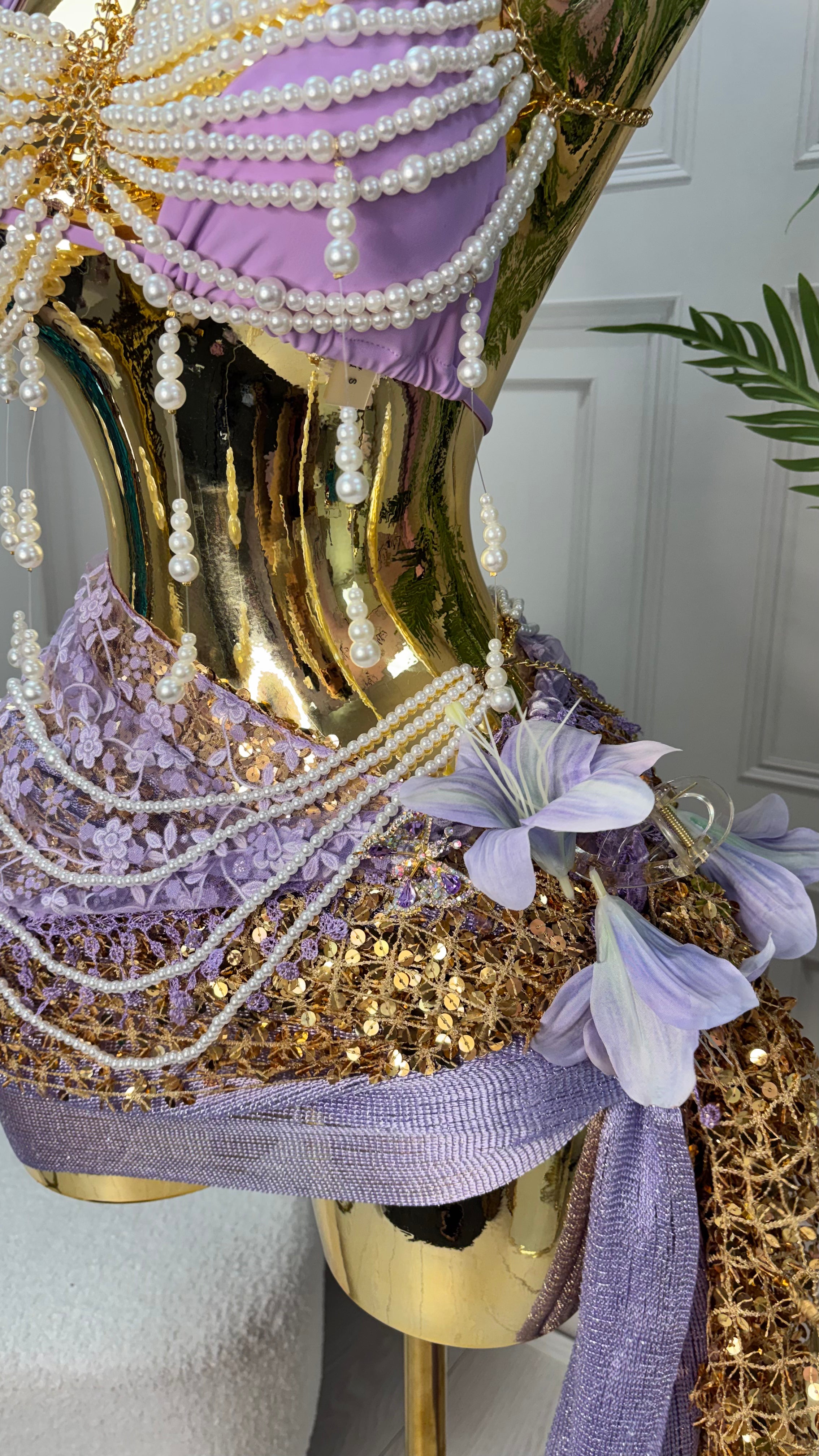 PRE ORDER Lilac Pearl Dream Fairy Outfit image 2