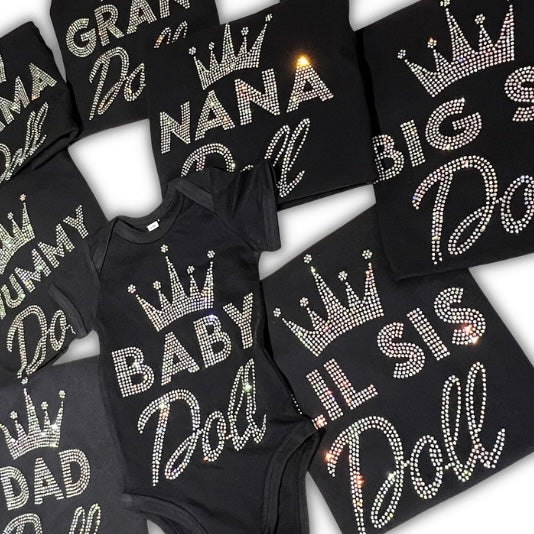 Dad Doll Tshirt Or Sweatshirt  image 1