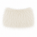 Oceara Feather Skirt Ivory Cloud