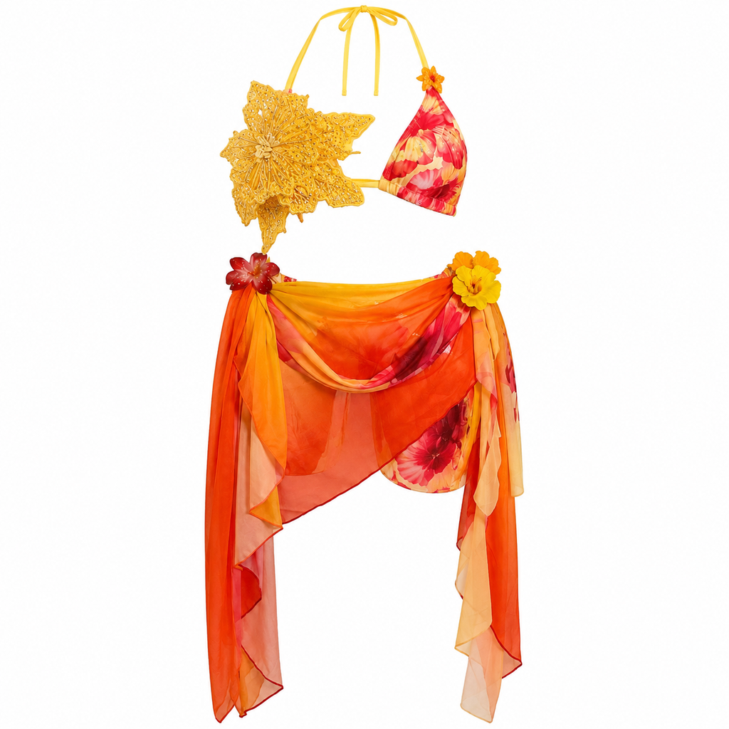 Tropical Beauty Fairy Capsule