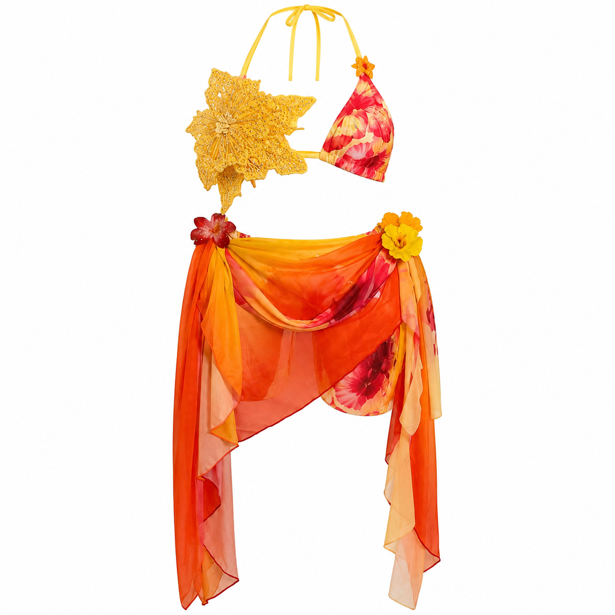 Tropical Beauty Fairy Capsule