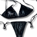 Ants Invasion Wet Look Bikini  image 0