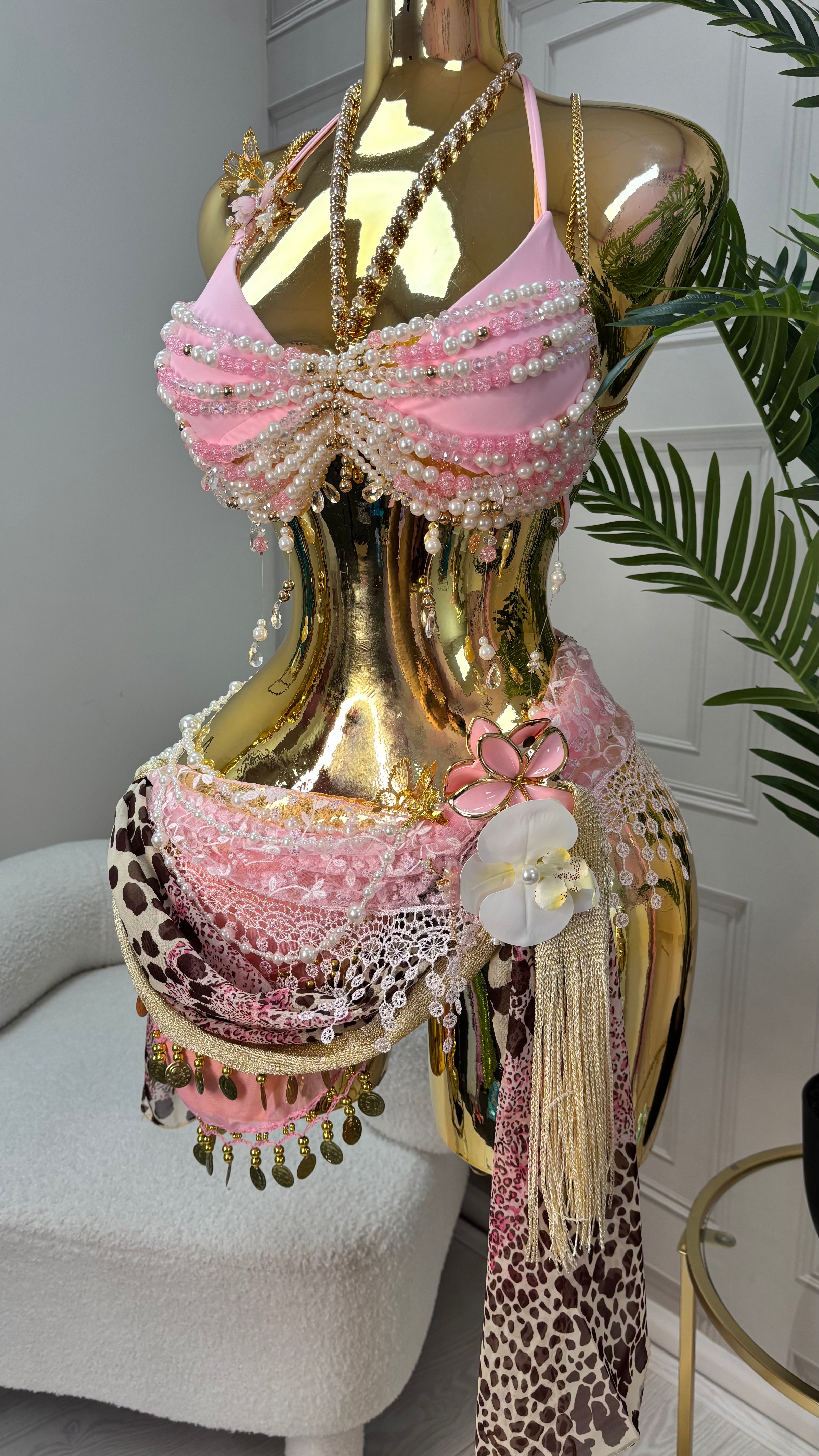 Blush Pearl Fairy Outfit image 4