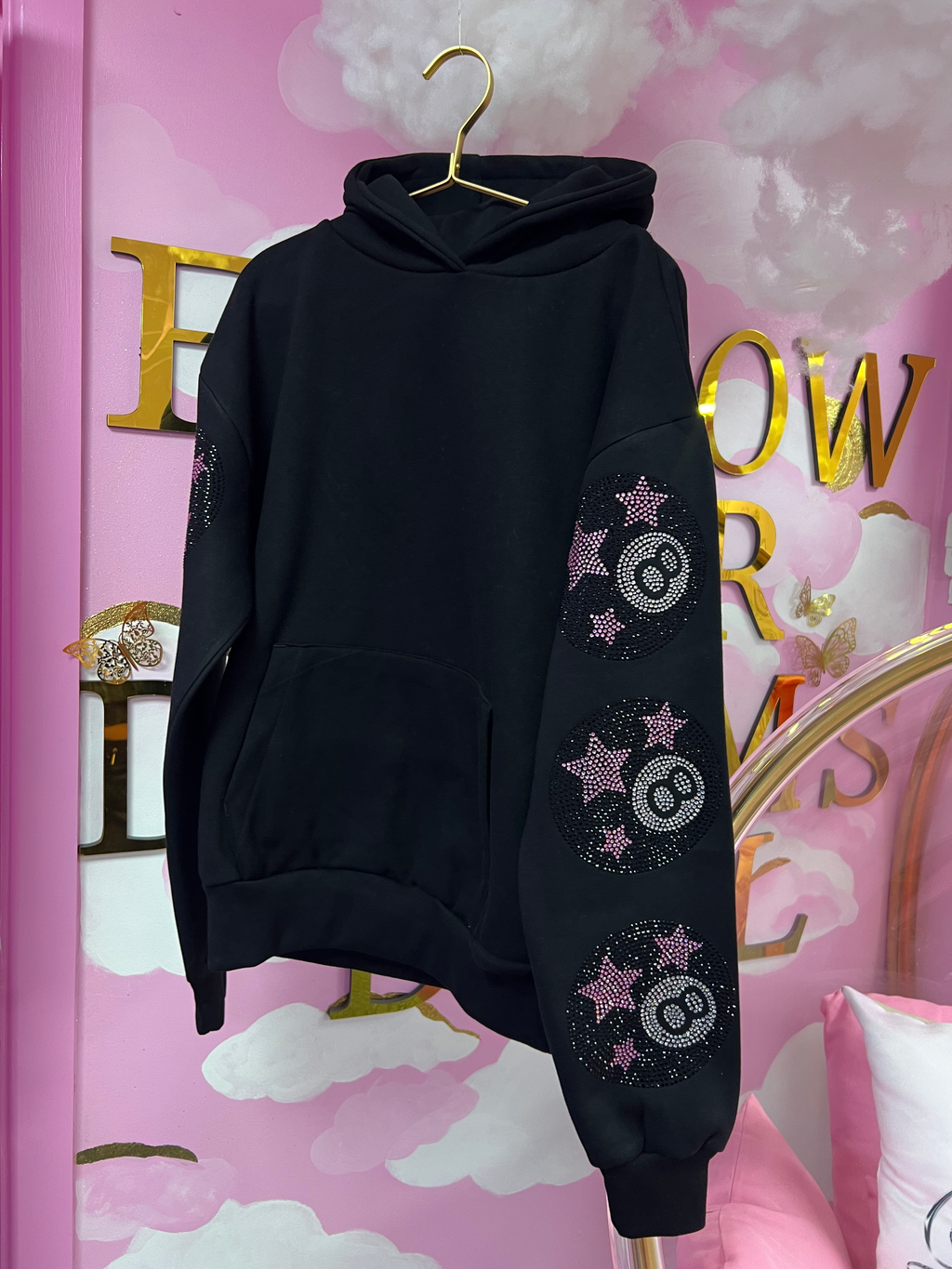 Lucky 8 ball hoodie  image 3