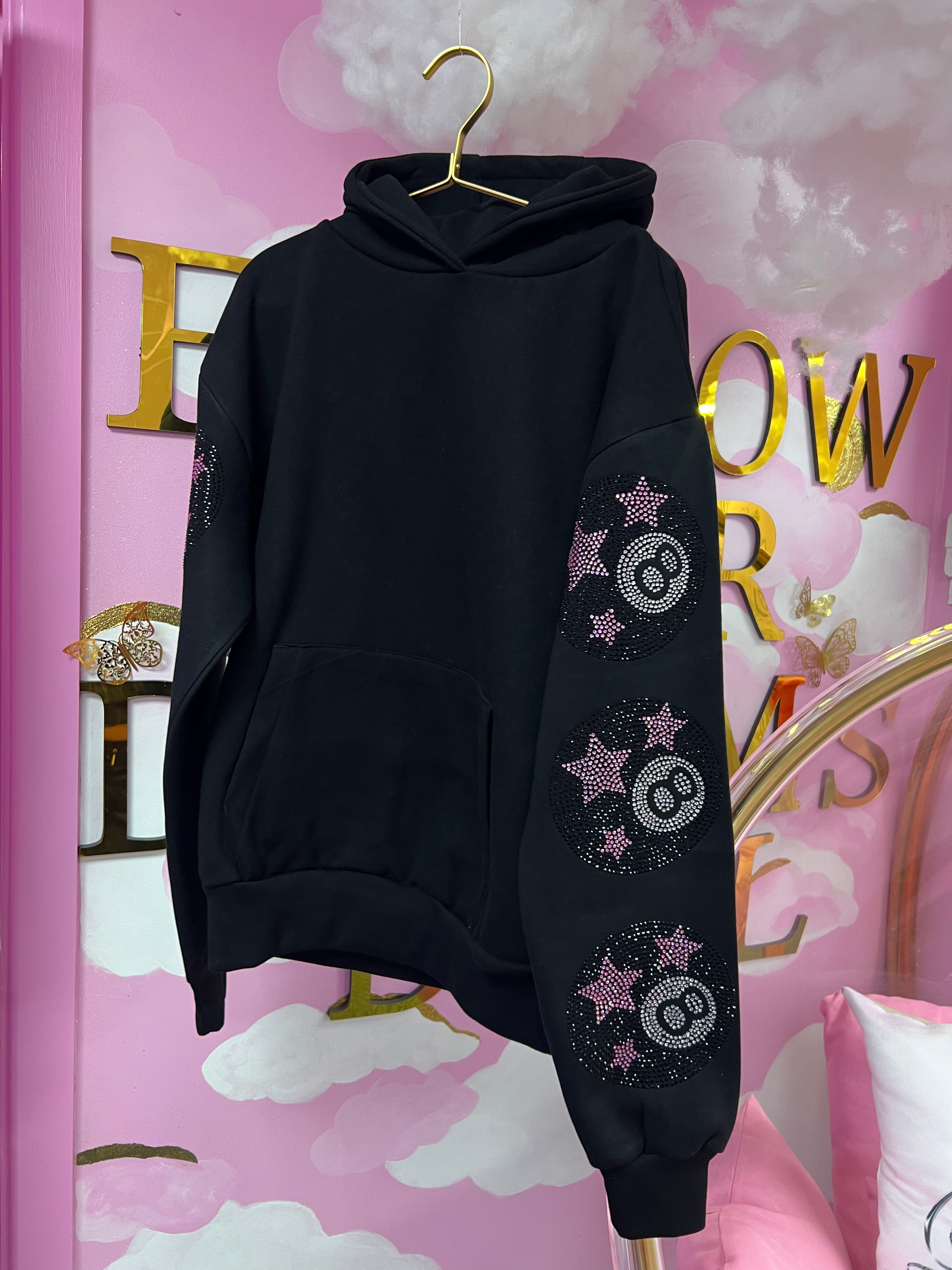 Lucky 8 ball hoodie  image 3