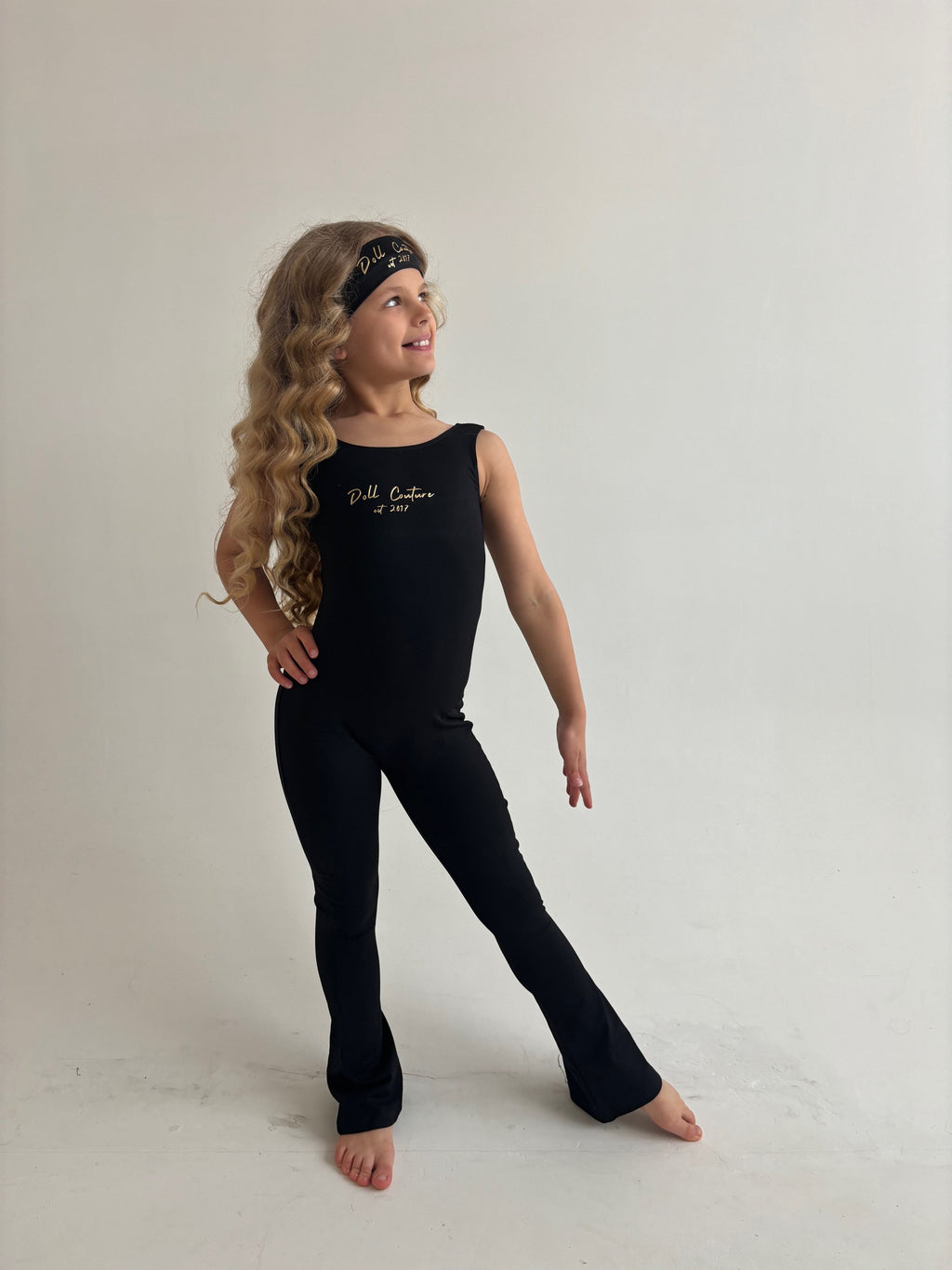 Bella Luxe Flared Leg Jumpsuit image 6