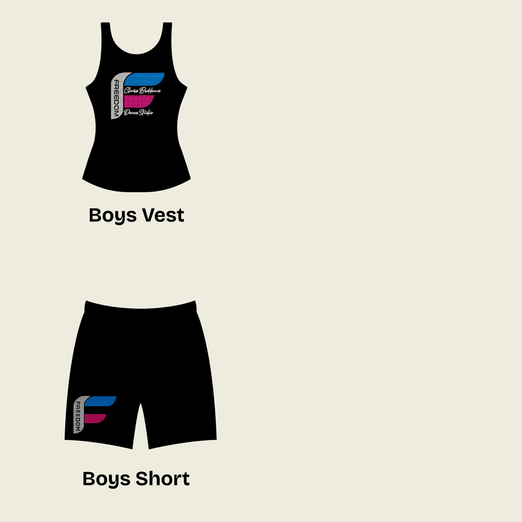 Freedom Claire Beddows Uniform