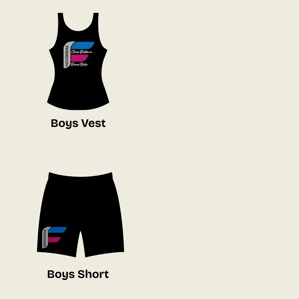 Freedom Claire Beddows Uniform