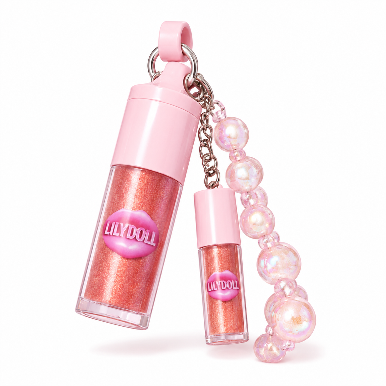 Lily Doll Charm Dual Lipgloss