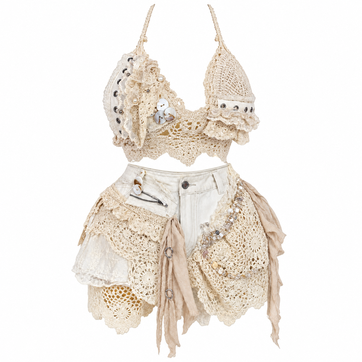 Elysia Fairy Full Outfit
