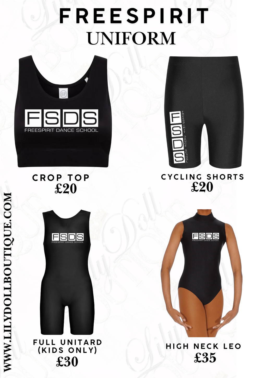 Freespirit Dance School Uniform image 3