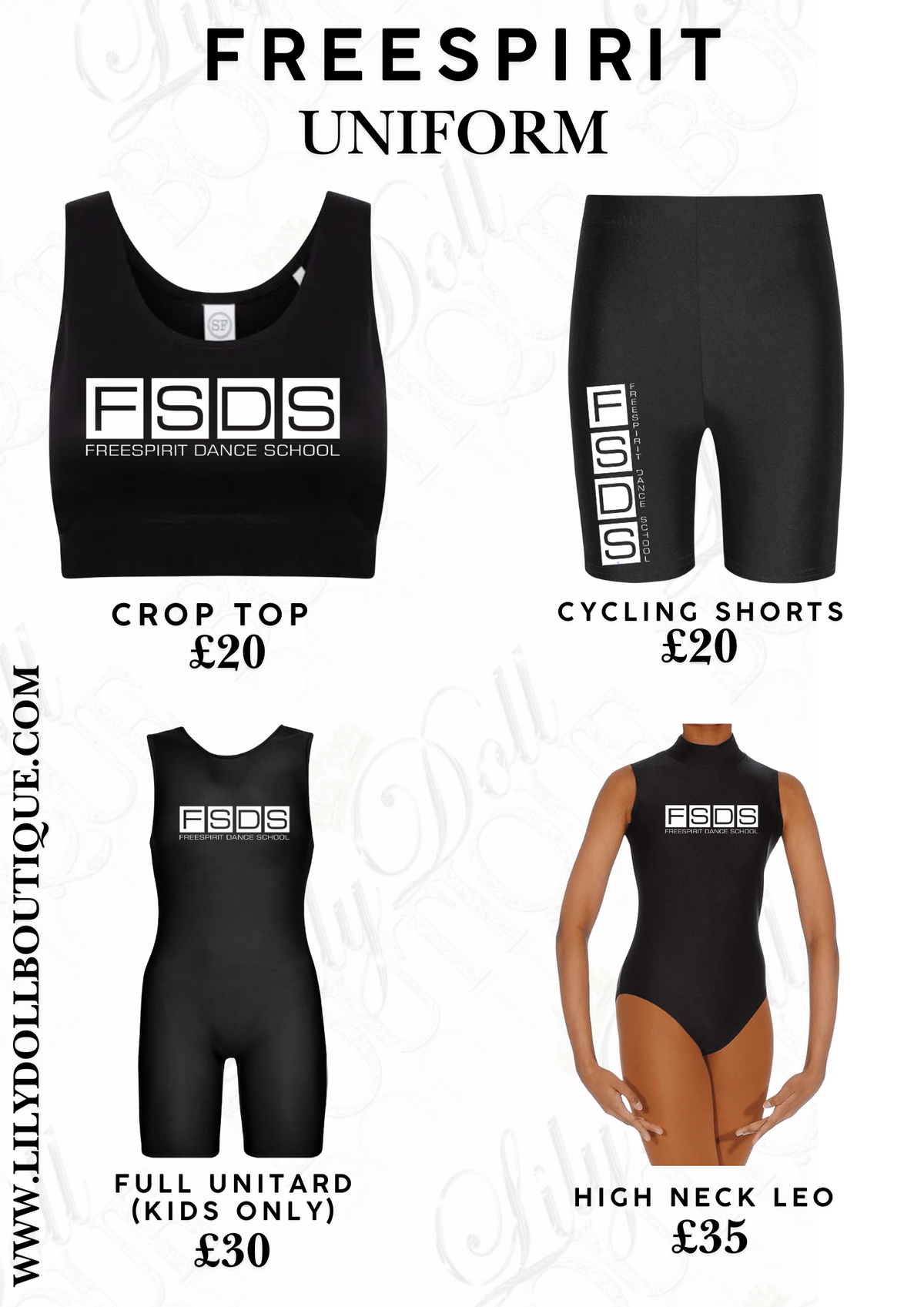 Freespirit Dance School Uniform image 3