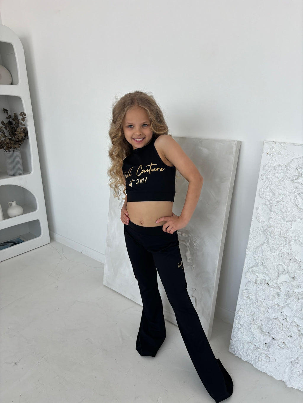 Aubrey Luxe Flare Leg Co-Ord image 0
