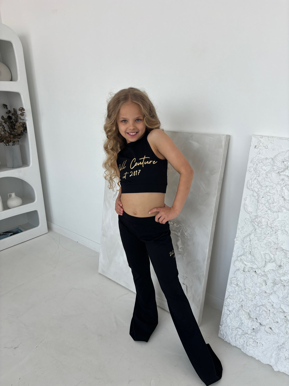 Aubrey Luxe Flare Leg Co-Ord image 0